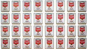 32 Campbell's Soup Cans
