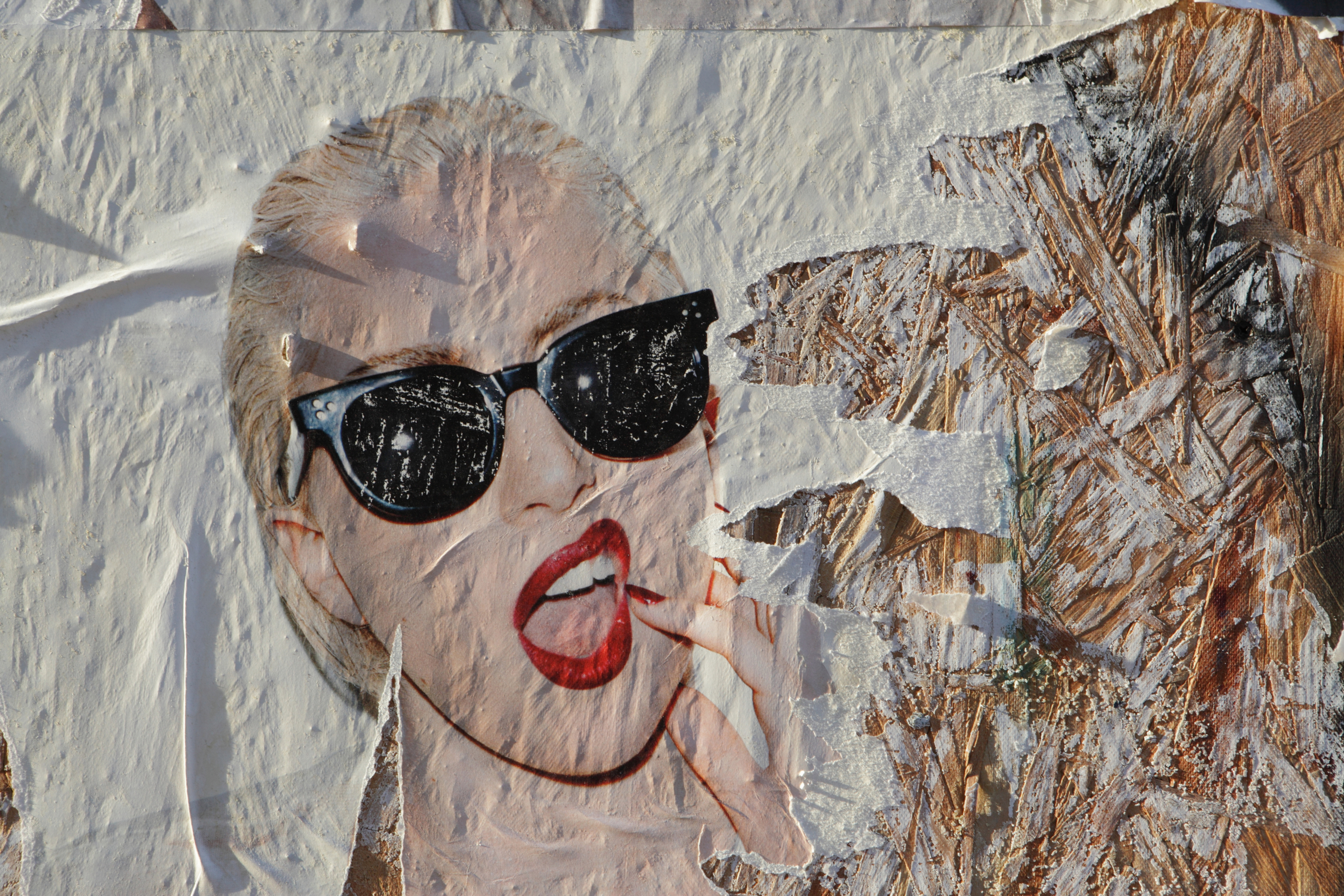Billboard NYC Lady Gaga Supreme brand fly poster – Art Law & More