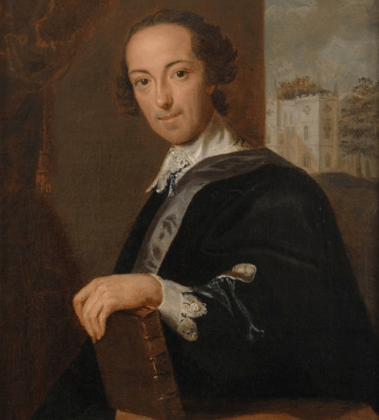 Horace Walpole by John Giles Eccardt, 1754, © National Portrait Gallery, London copy