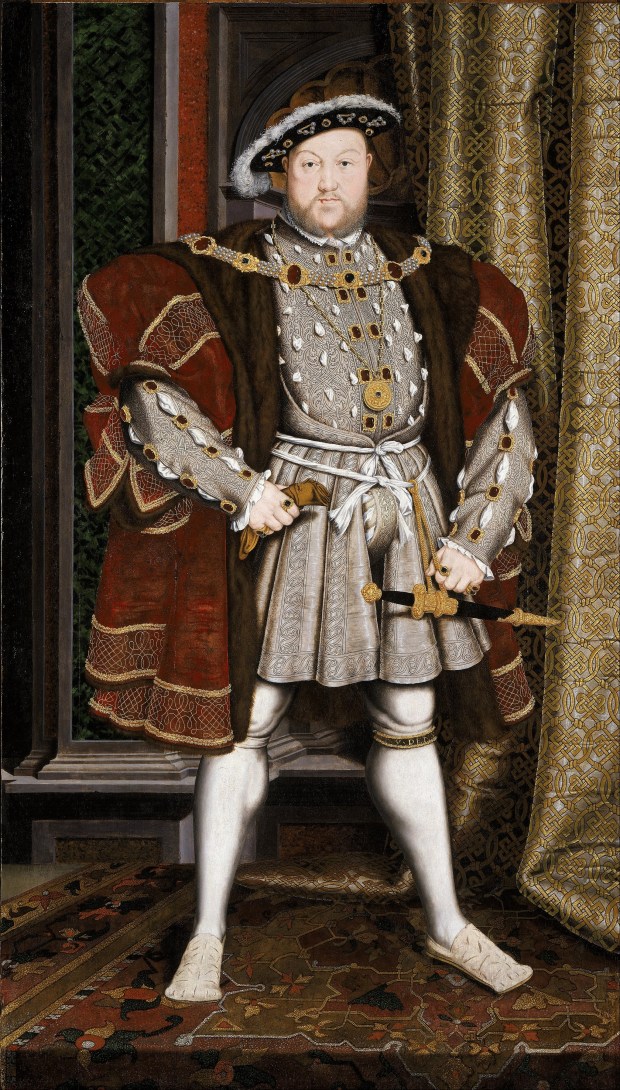 1 - Portrait of Henry VIII by the workshop of Hans Holbein