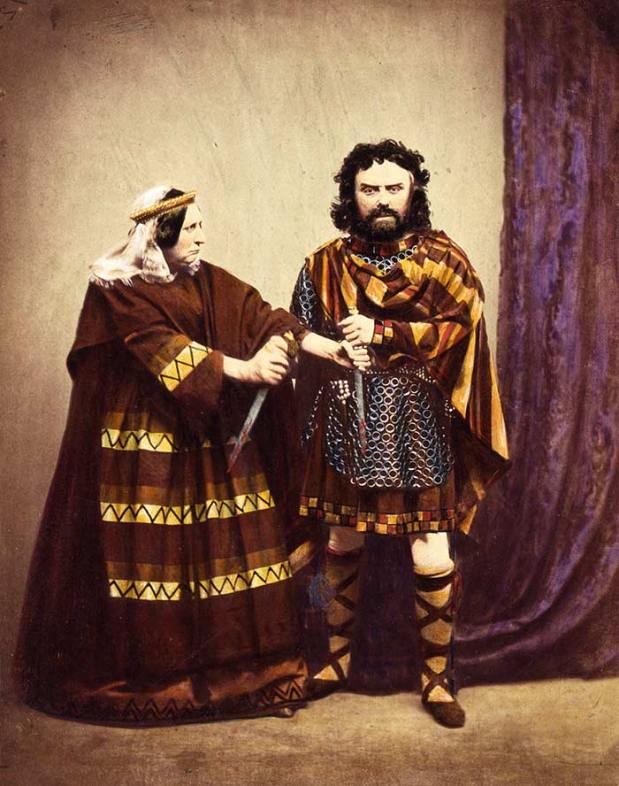 4 - Charles Kean and his wife as Macbeth and Lady Macbeth