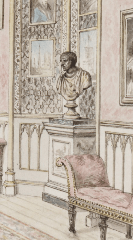 Image 3 - BUST DETAIL IN CARTER'S view of the room