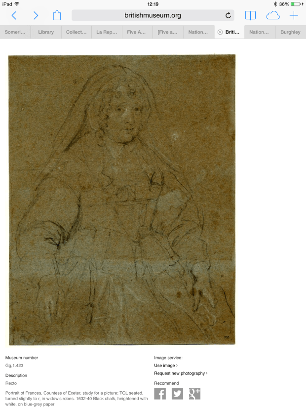 preparatory drawing BM