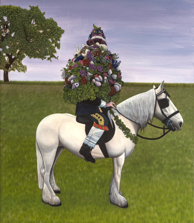 1) Castleton Garland Day