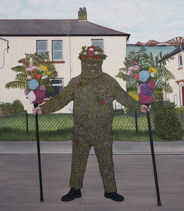 2)The Burryman's Parade