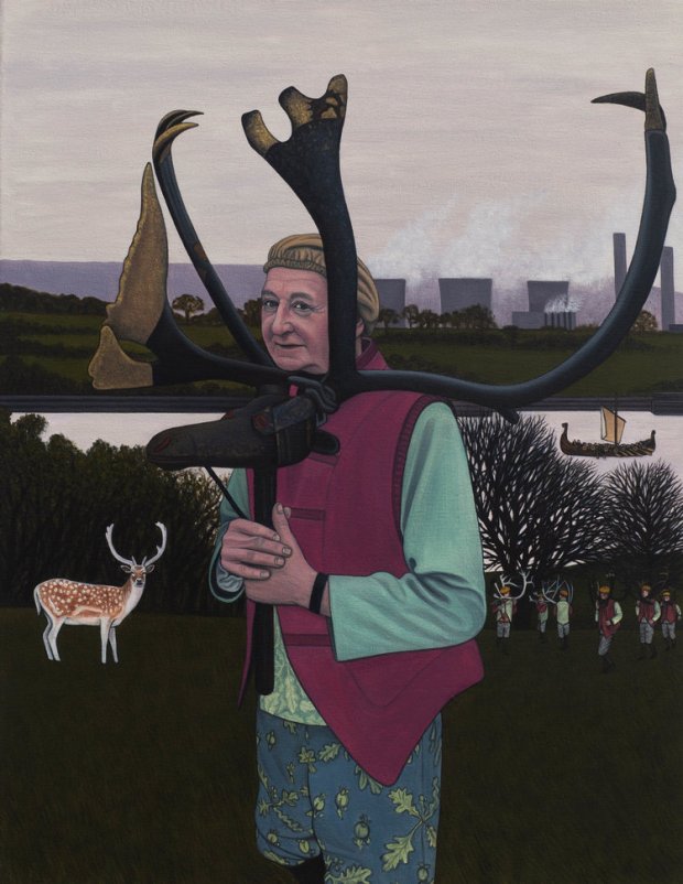 4) Abbots Bromley Horn Dance