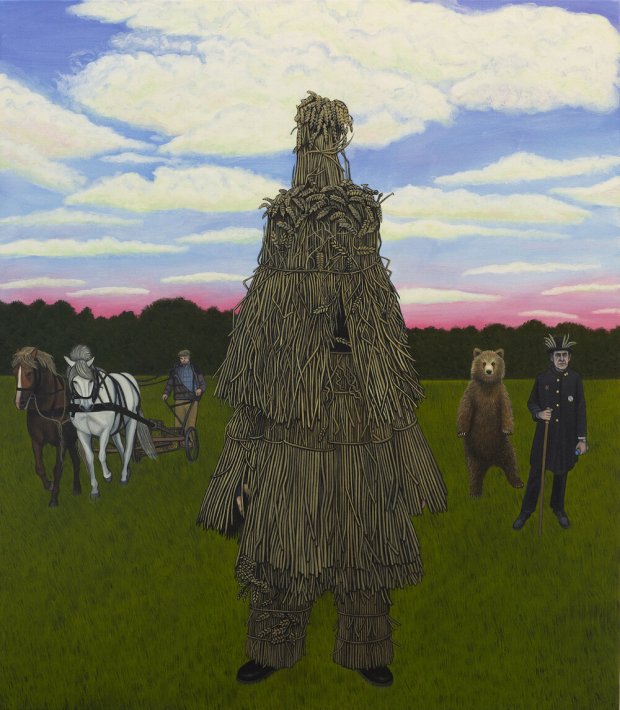 5) The Straw Bear