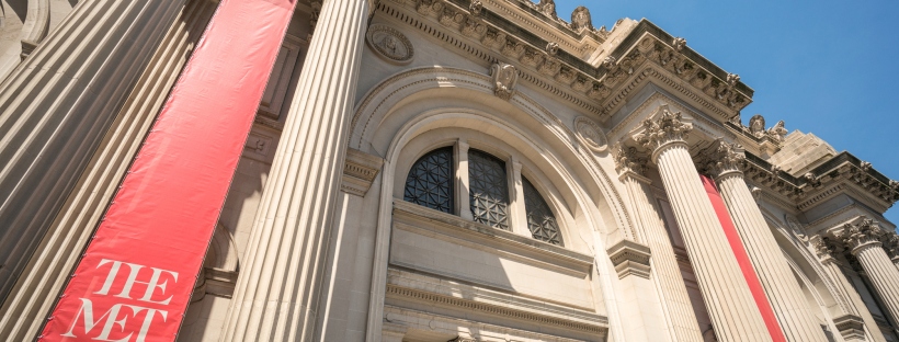 The Metropolitan Museum Of Art's Facade