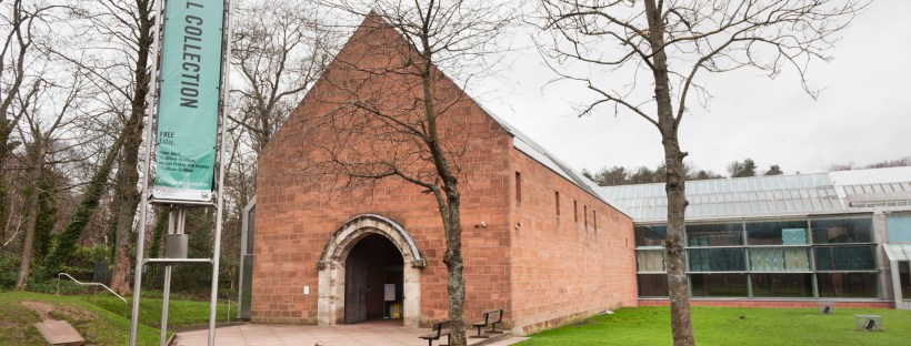 Burrell Museum Entrance